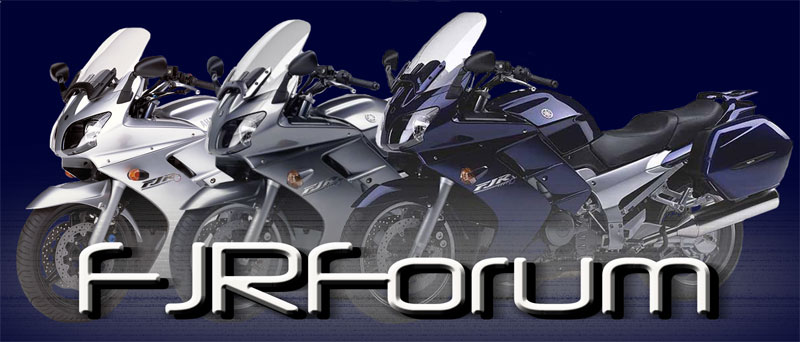 Yamaha FJR Motorcycle Forum